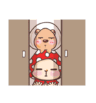 Strawberry matcha bunny's life（個別スタンプ：29）