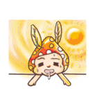 Strawberry matcha bunny's life（個別スタンプ：31）