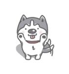 Husky's daily life（個別スタンプ：1）