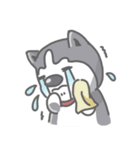 Husky's daily life（個別スタンプ：6）