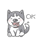 Husky's daily life（個別スタンプ：12）