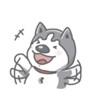 Husky's daily life（個別スタンプ：24）