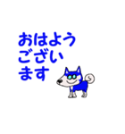 日本 柴犬 マスコット（個別スタンプ：7）