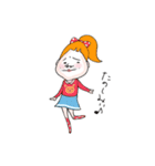 kakka's room2（個別スタンプ：28）