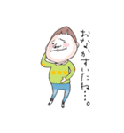 kakka's room2（個別スタンプ：40）