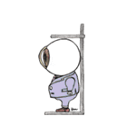 ある眼科教授が作ったスタンプ 2（個別スタンプ：1）