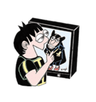 ある眼科教授が作ったスタンプ 2（個別スタンプ：25）