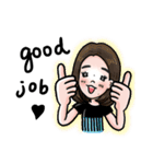 GOGO LADY（個別スタンプ：2）