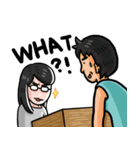 GOGO LADY（個別スタンプ：5）
