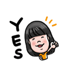 GOGO LADY（個別スタンプ：6）