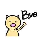 ゆかいなさんびき（個別スタンプ：16）