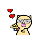 ゆかいなさんびき（個別スタンプ：18）