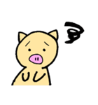 ゆかいなさんびき（個別スタンプ：19）