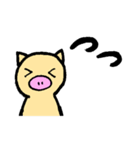 ゆかいなさんびき（個別スタンプ：22）