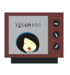Maggie's daily（個別スタンプ：4）