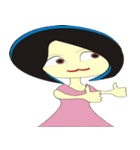 Maggie's daily（個別スタンプ：8）