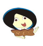 Maggie's daily（個別スタンプ：9）