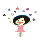 Maggie's daily（個別スタンプ：11）