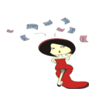 Maggie's daily（個別スタンプ：14）