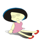 Maggie's daily（個別スタンプ：17）