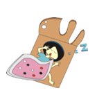 Maggie's daily（個別スタンプ：18）