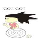Maggie's daily（個別スタンプ：21）