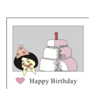 Maggie's daily（個別スタンプ：26）