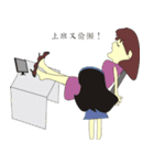 Maggie's daily（個別スタンプ：30）
