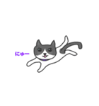 ねこのブリとブロ（個別スタンプ：8）