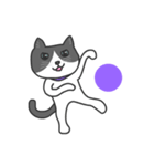 ねこのブリとブロ（個別スタンプ：10）