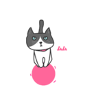 ねこのブリとブロ（個別スタンプ：13）