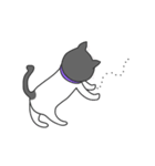 ねこのブリとブロ（個別スタンプ：36）