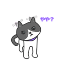 ねこのブリとブロ（個別スタンプ：38）