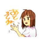 ジト目の女の子（個別スタンプ：26）