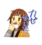 ジト目の女の子（個別スタンプ：39）
