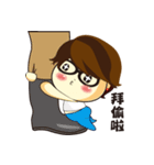 Loving my life（個別スタンプ：5）