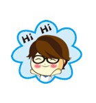 Loving my life（個別スタンプ：7）