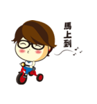 Loving my life（個別スタンプ：8）