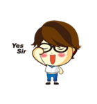 Loving my life（個別スタンプ：10）