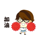 Loving my life（個別スタンプ：14）
