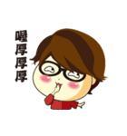 Loving my life（個別スタンプ：18）