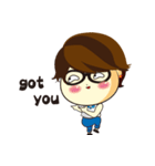 Loving my life（個別スタンプ：27）