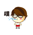 Loving my life（個別スタンプ：29）