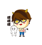 Loving my life（個別スタンプ：30）