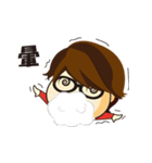 Loving my life（個別スタンプ：35）