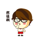 Loving my life（個別スタンプ：36）