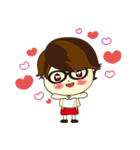 Loving my life（個別スタンプ：38）