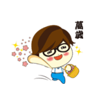 Loving my life（個別スタンプ：39）