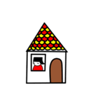 NAOKOLAND NAOKOの絵日記 time（個別スタンプ：19）