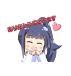 巫女の一日。（個別スタンプ：1）